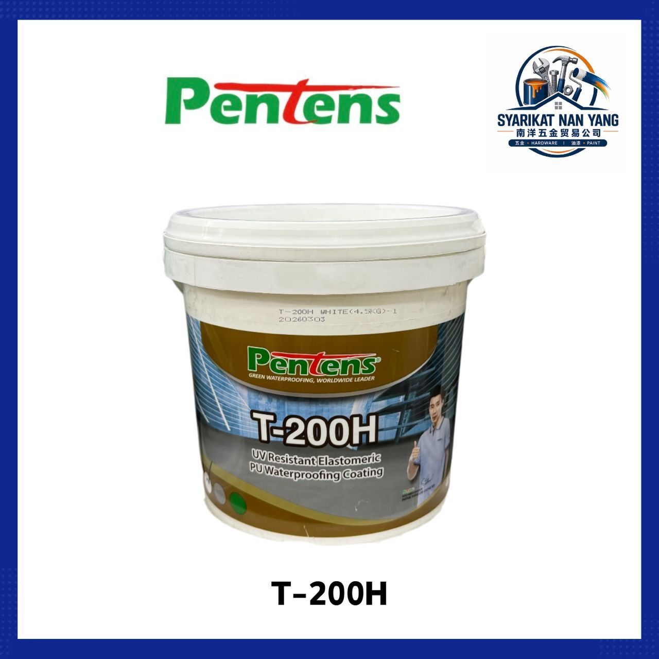 Pentens T-200H