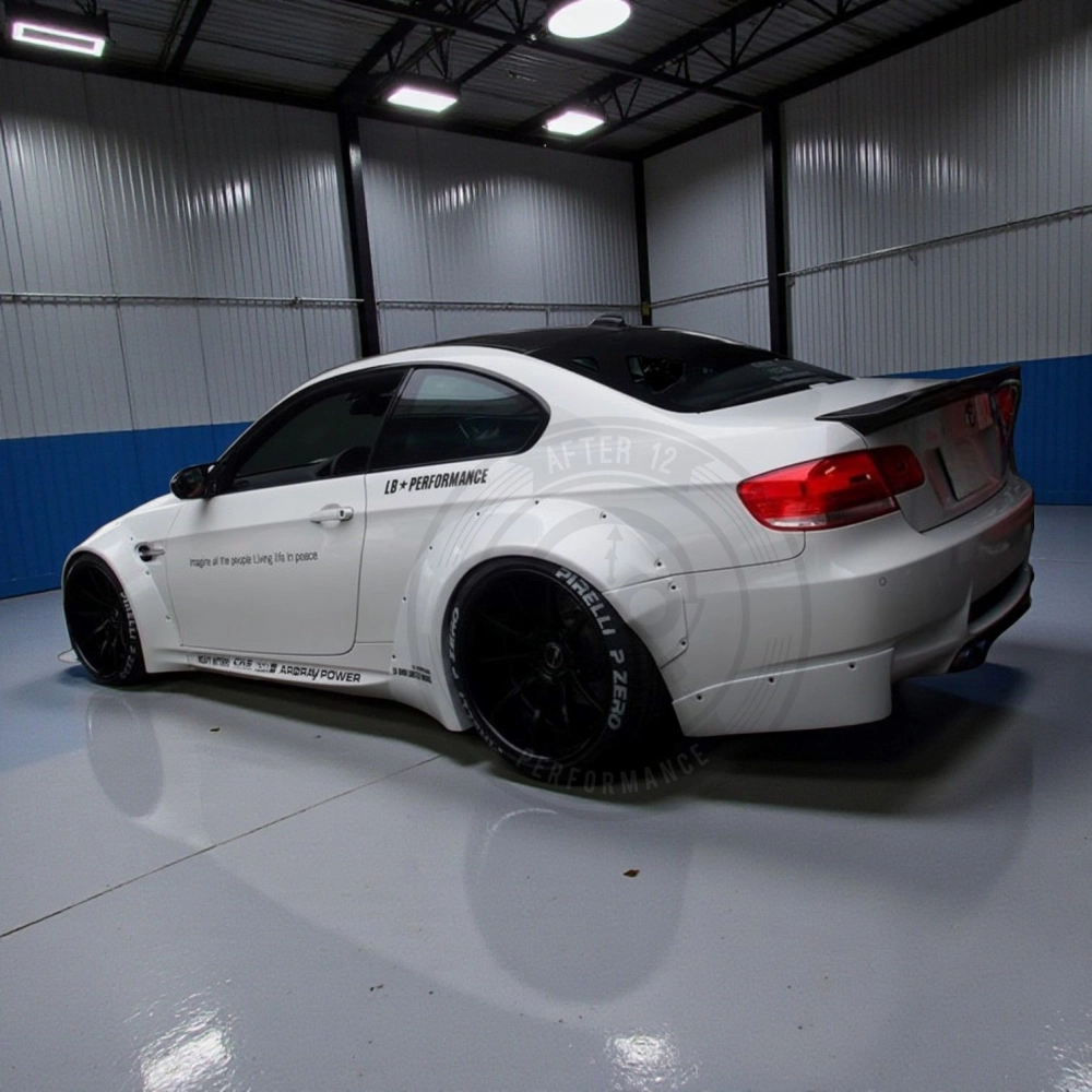 LB Works Liberty Walk Style Wide Bodykit For BMW E92 M3 BMW 3-series ...