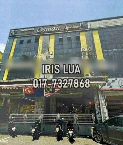Taman Larkin Perdana @Shop Office Bank Lelong/Auction