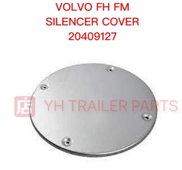 EXHAUST SILENCER COVER