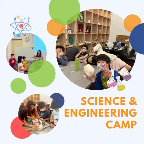 Science & Engineering Camp (6-12 Years Old)