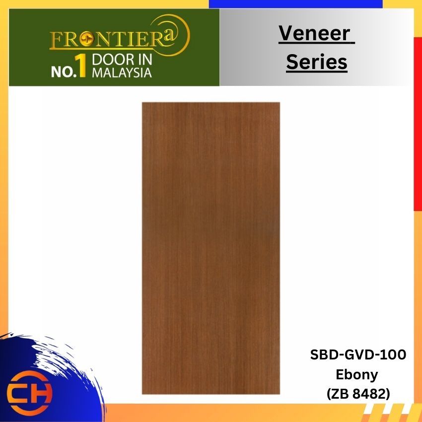 FRONTIERA Veneer Series (SBD-GVD-100 Ebony (ZB 8482))