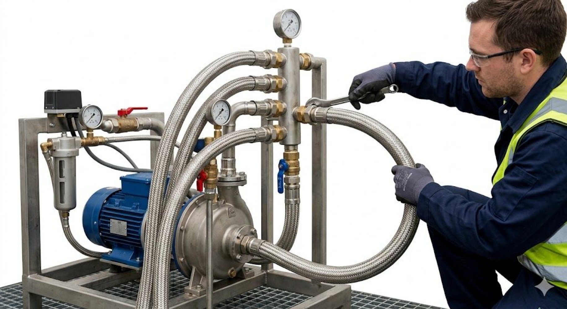 Flexible Hose Installation Works