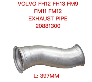 EXHAUST PIPE FRONT