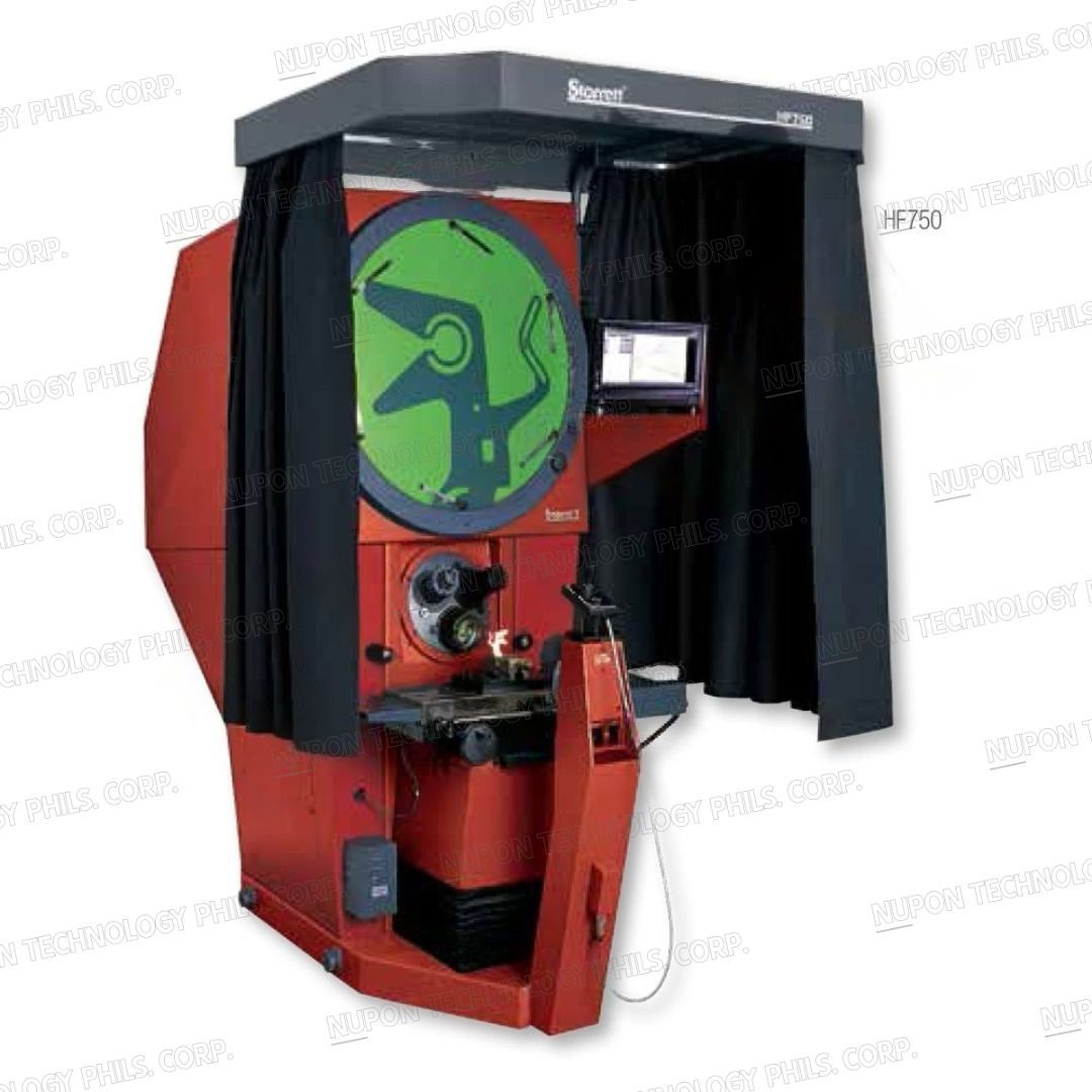 STARRETT HF750 Horizontal Floor Standing Optical Comparator