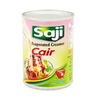 SAJI EVAPORATED CREAMER 390G/ 1CTN