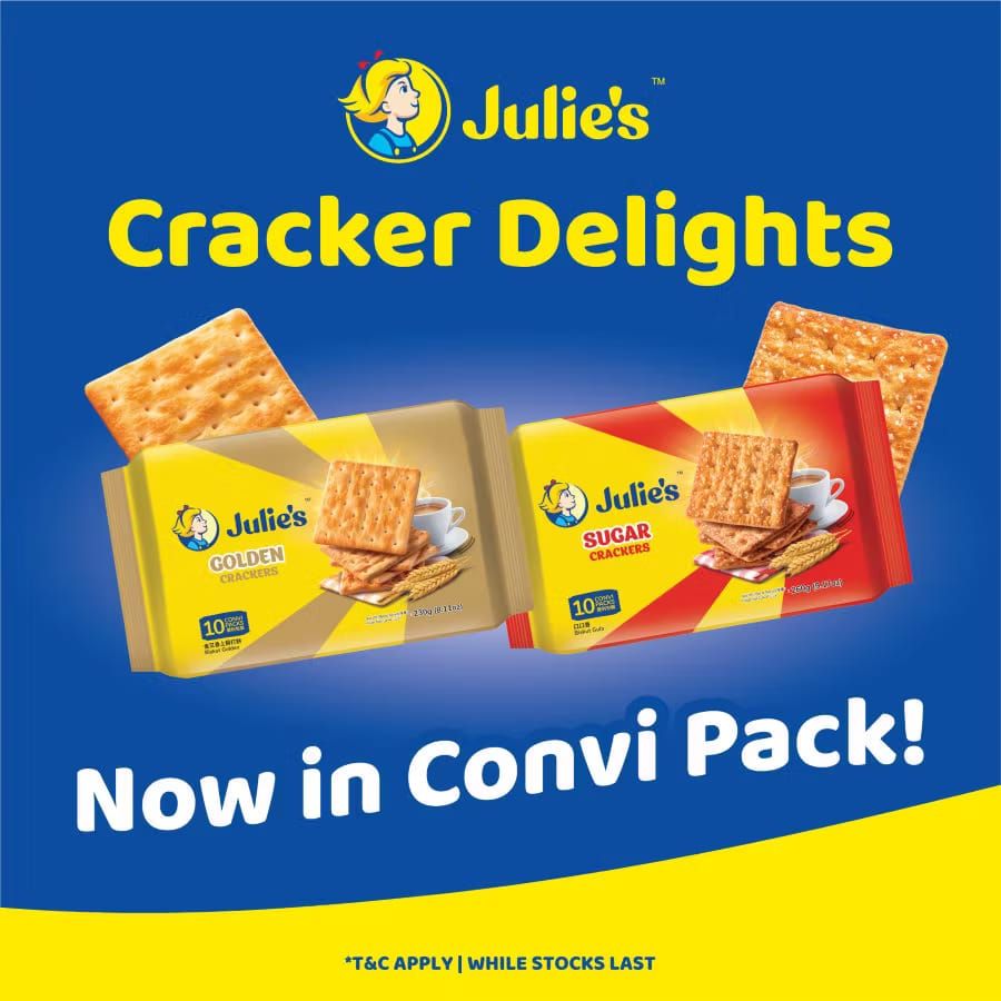 JULIE CRACKERS 230G/260G[24PACK/CTN]
