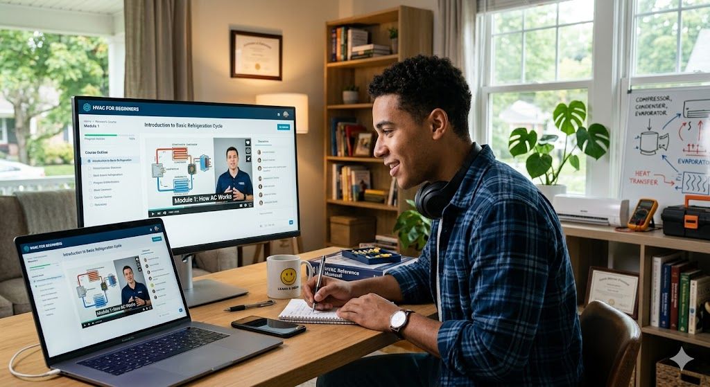 HVAC online course