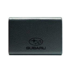 STYLE Magnetic Leather Name Card Holder