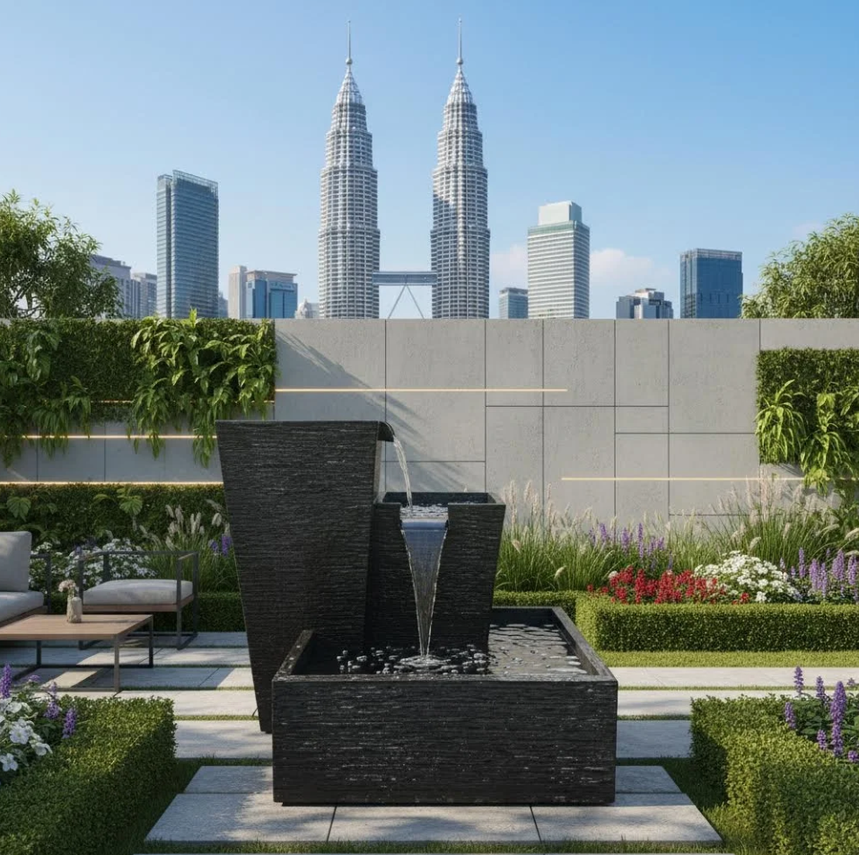 Recommend Water Fountain Specialist Malaysia PC1247-59080 推荐马来西亚喷泉专家 Cadangkan Pakar Pancutan Air Malaysia