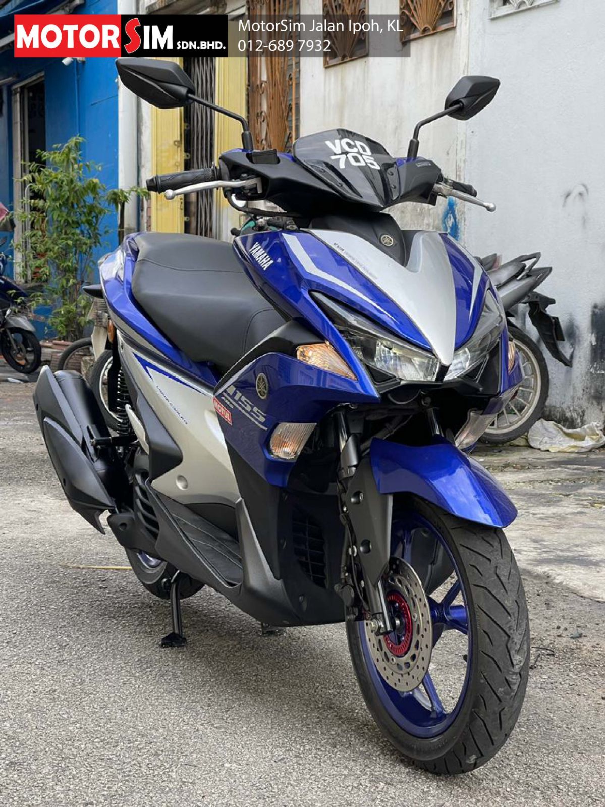 YAMAHA NVX #705