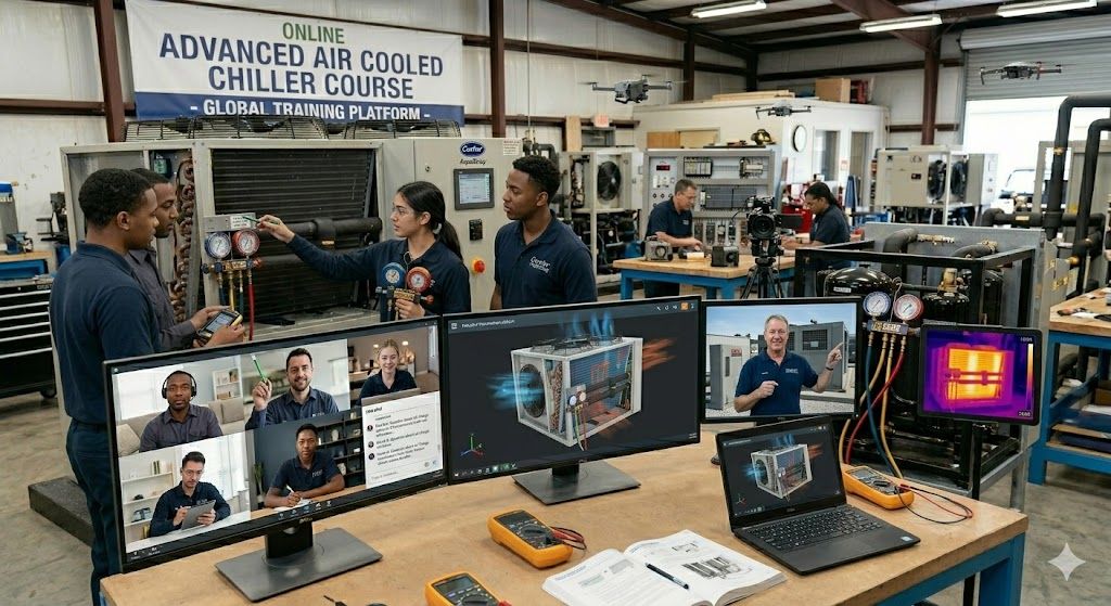 Air cooled chiller technology training
