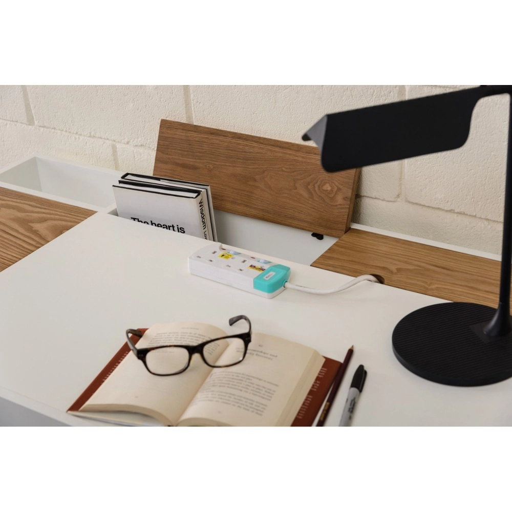 Morse Desk (White) Living Room Display Cabinet JB, Kulai, Johor Bahru ...