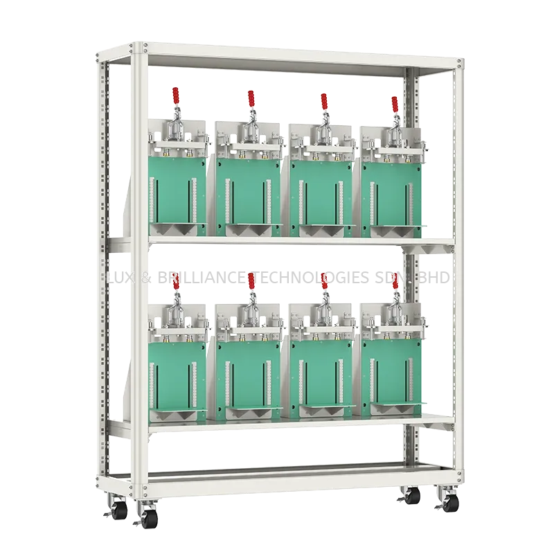 PDCJ-F1-ZJ-200A-8CH-D1 - 200A Prismatic Cell Rack NEWARE ACCESSORIES ...