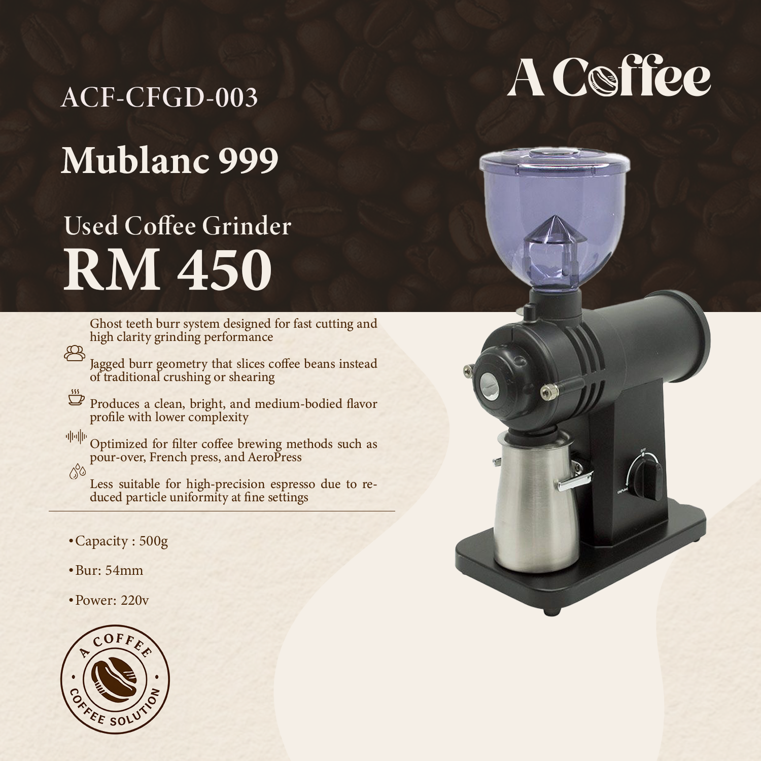 Mublanc 999 - 003