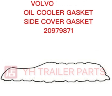 SIDE COVER GASKET , OIL COOLER GASKET