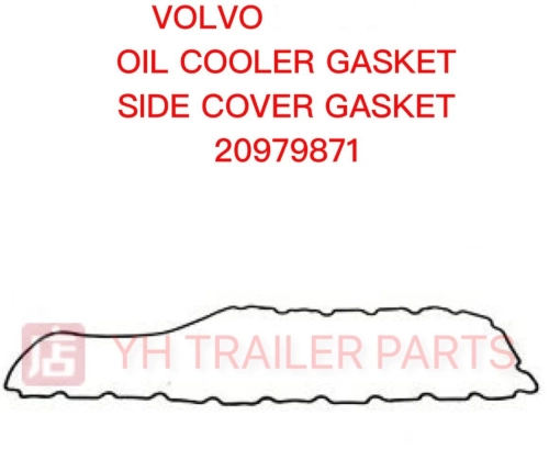 SIDE COVER GASKET , OIL COOLER GASKET 