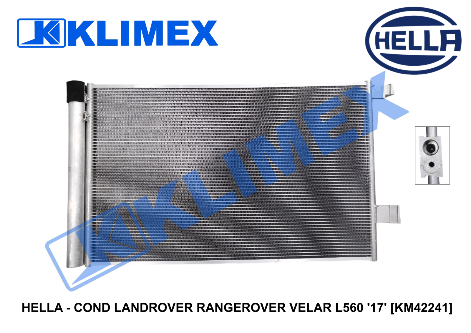 HELLA - COND LANDROVER RANGEROVER VELAR L560 '17' [KM42241]