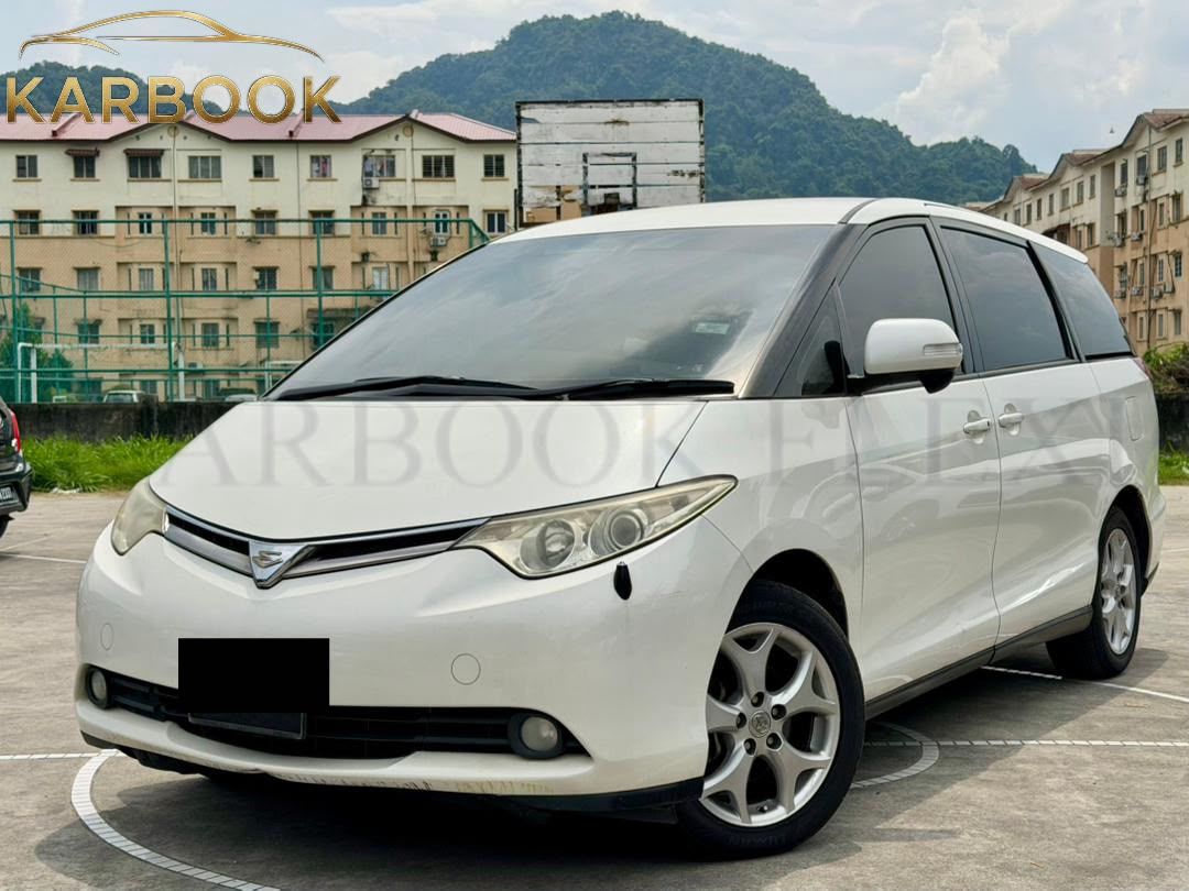 TOYOTA ESTIMA AERAS G 2.4 (A) AVAILABLE RENT