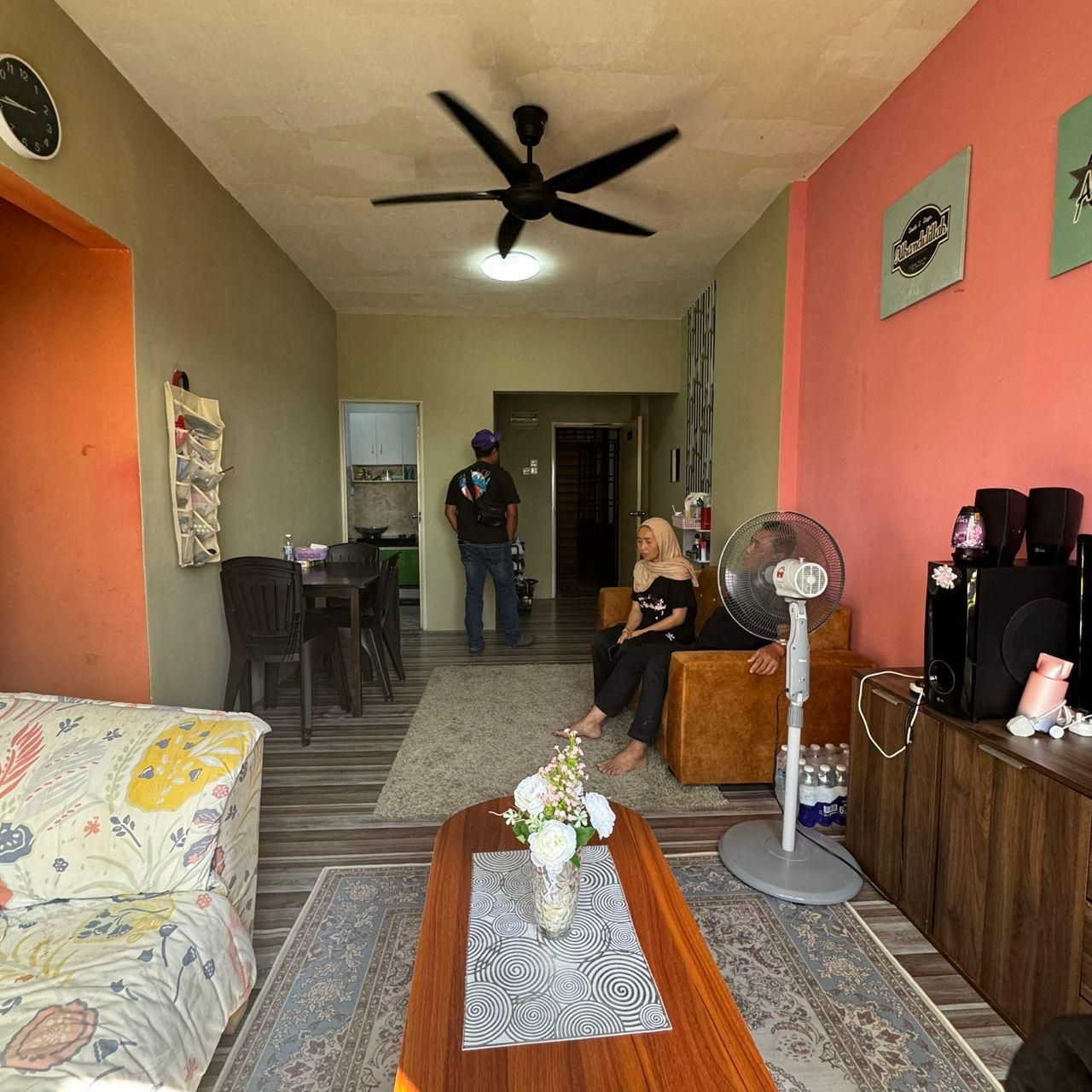 [FOR SALES] Taman Suria Muafakat Pangsapuri 3bed Johor Bahru