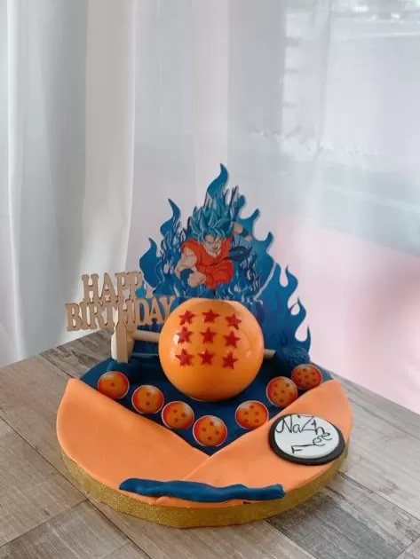 Dragonball Chocolate Pinata Mini 3”