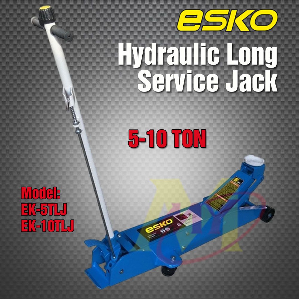 ESKO EK-TLJ Series Hydraulic Long Service Jack