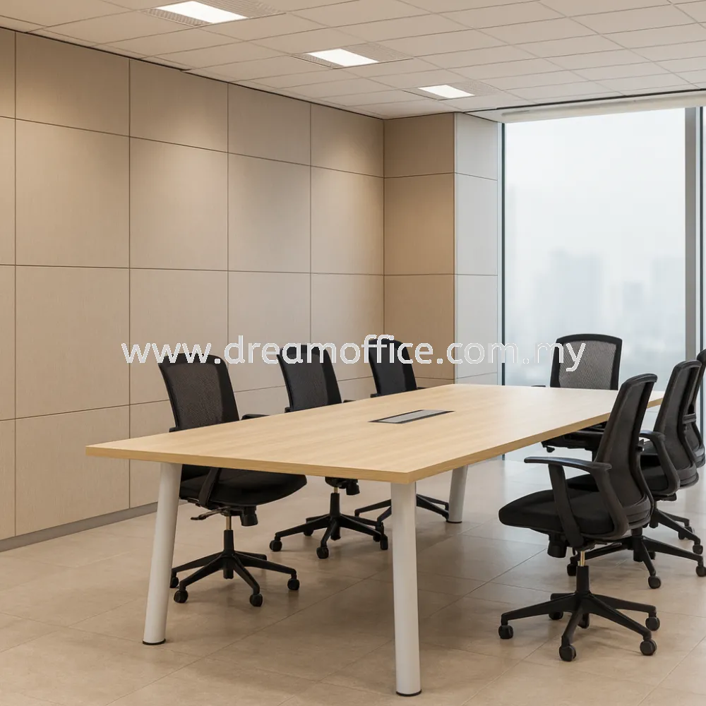 BVC Rectangular Conference Table | Meeting Table | Discussion Table ...