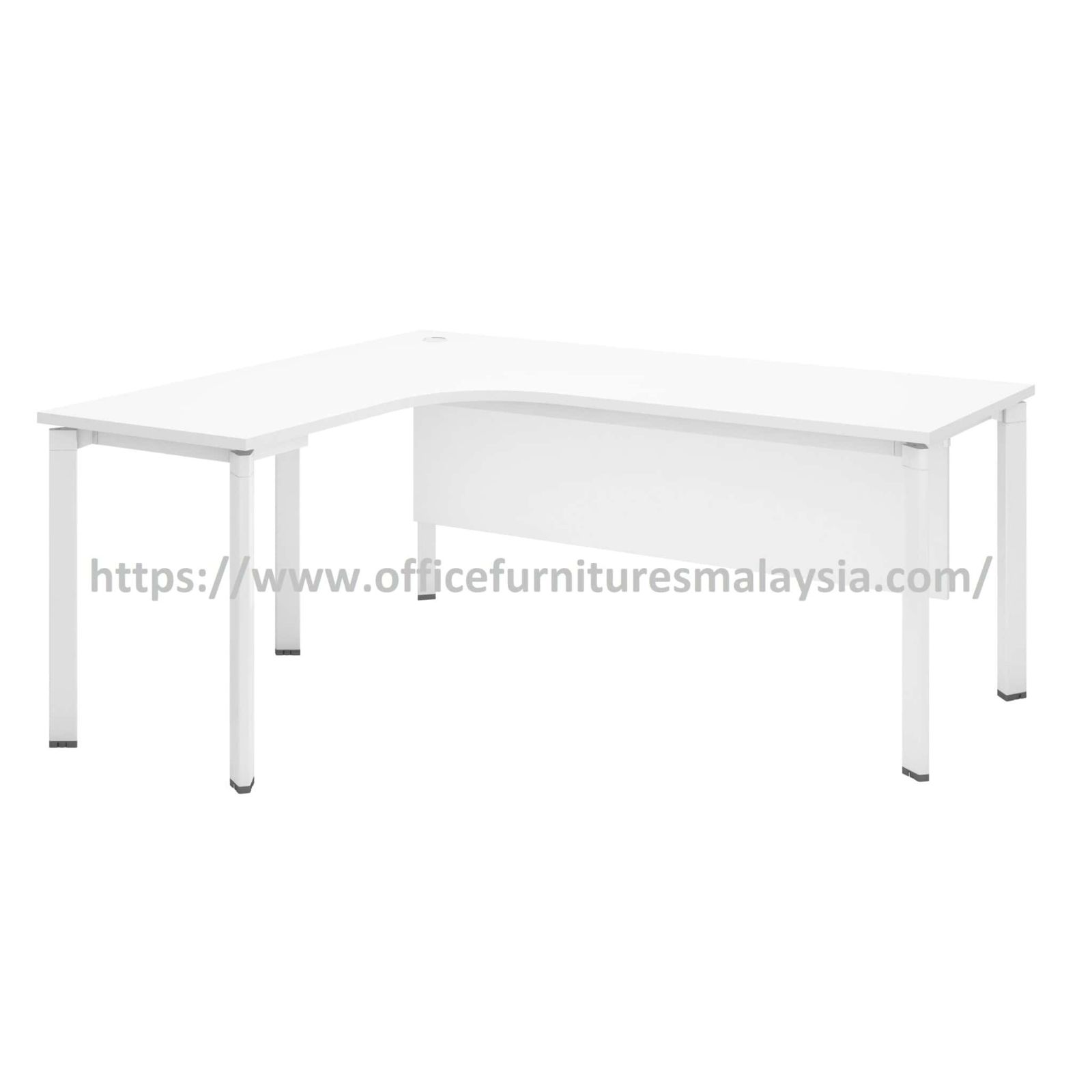 6 ft Modish L-Shape Manager Table OFUTWL1815