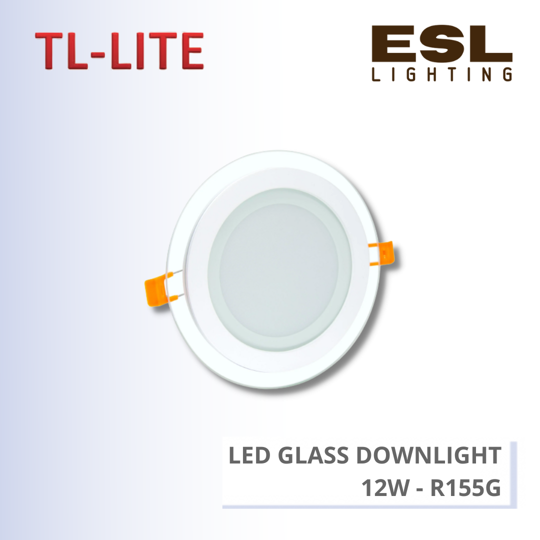 TL-LITE DOWNLIGHT - LED GLASS DOWNLIGHT - 12W - R155G
