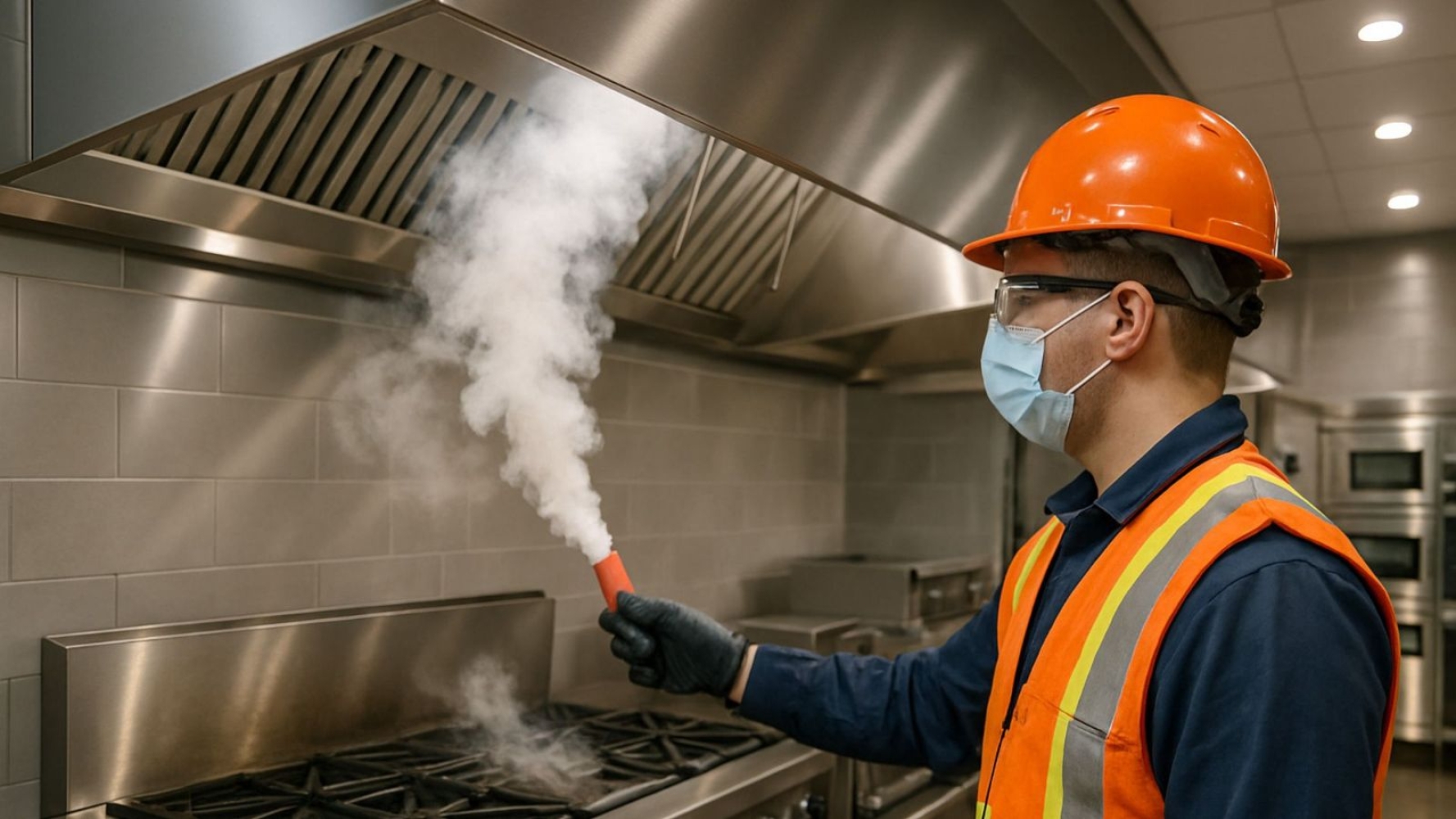 Kitchen Exhaust Static Pressure Optimization