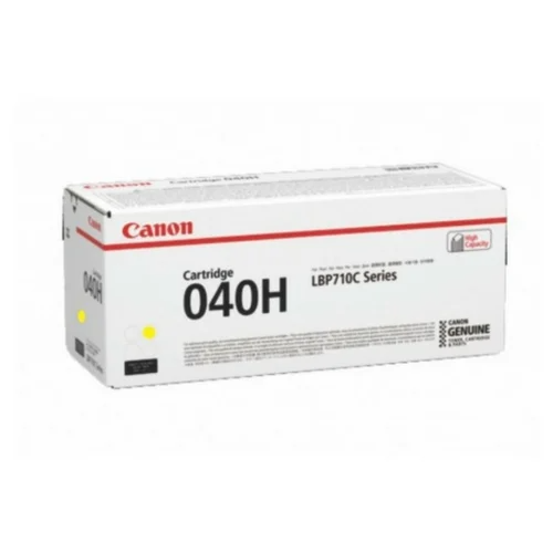 Canon Cartridge 040H YELLOW Original Colour Toner (for LBP-712Cx)