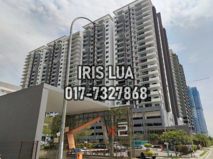 X2 Residency @ Puchong Bank Lelong/Auction