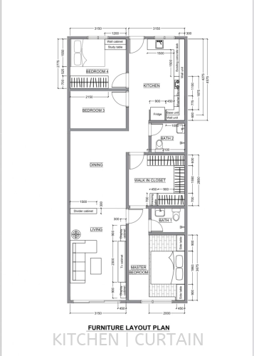 Package for Serviced Apartment/Single Storey Terrace House