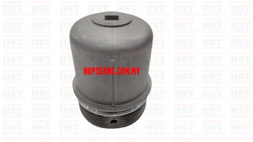 15201-VC100 NISSAN E25 OIL FILTER COVER ALUMINUM WITHOUT O RING (OFC-E25-8013)