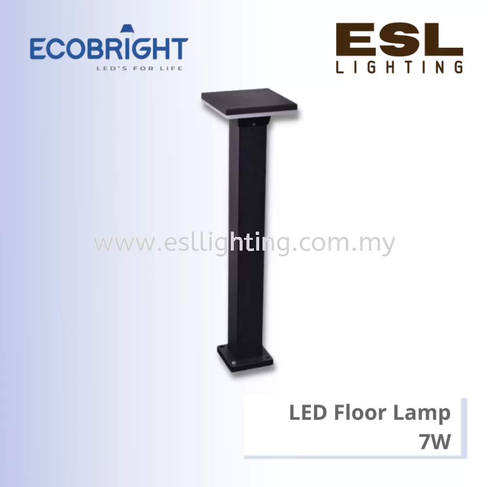 ECOBRIGHT LED Bollard Lamp 7W -76107-6 IP65