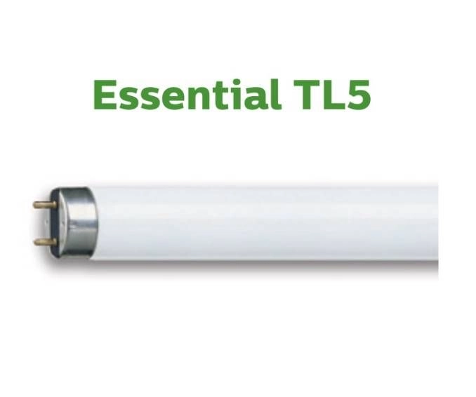Philips TL5 Essential Super 80 28W/865 Fluorescent Tube (Cool Daylight ...