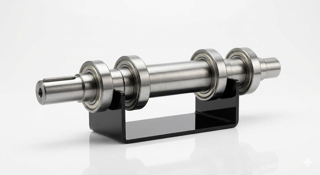 High-Speed Electric Bearing Shaft Repair Service