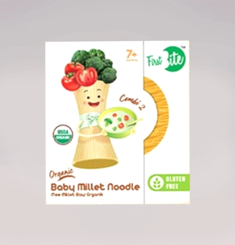 Broccoli Tomato Organic Baby Millet Noodle