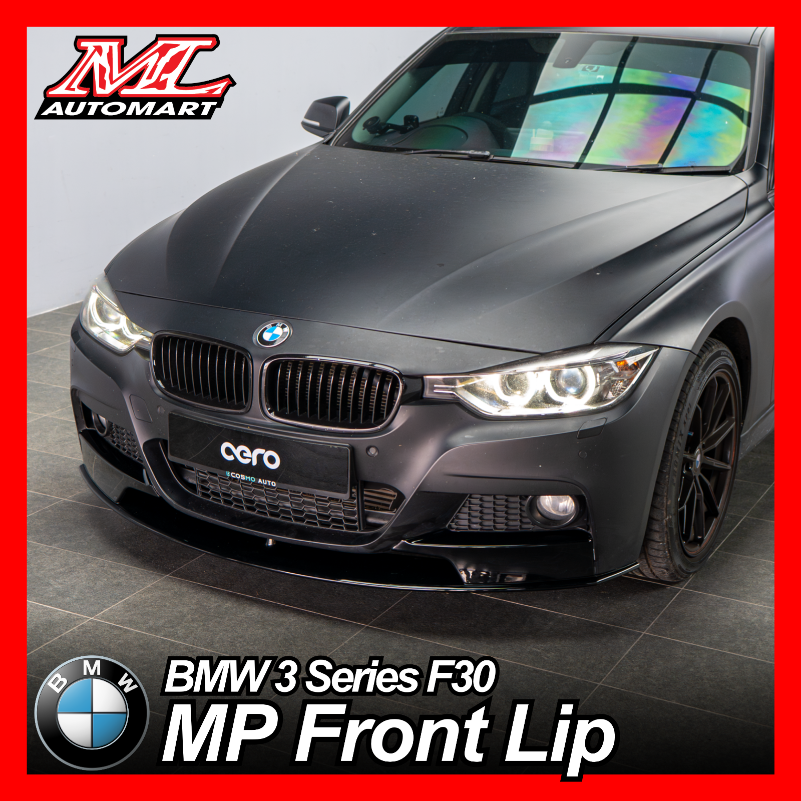 BMW 3 Series F30 : M Performance Front Lip