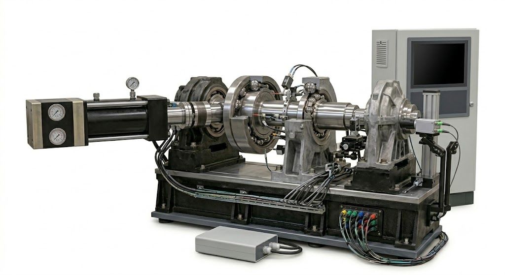 Electric Bearing Axial Load Performance Testing