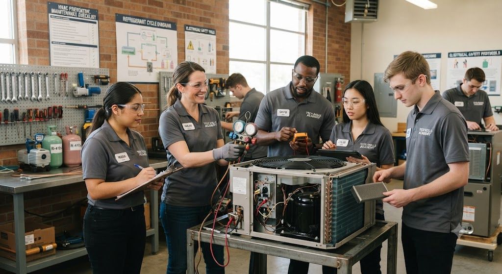 HVAC maintenance program course