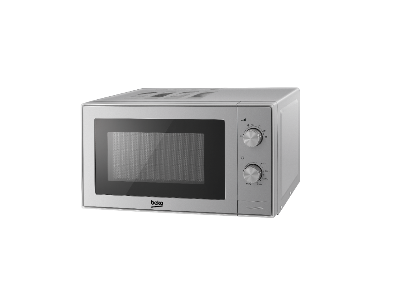 MOC20100S: Freestanding Microwave (700 W, 20 L)