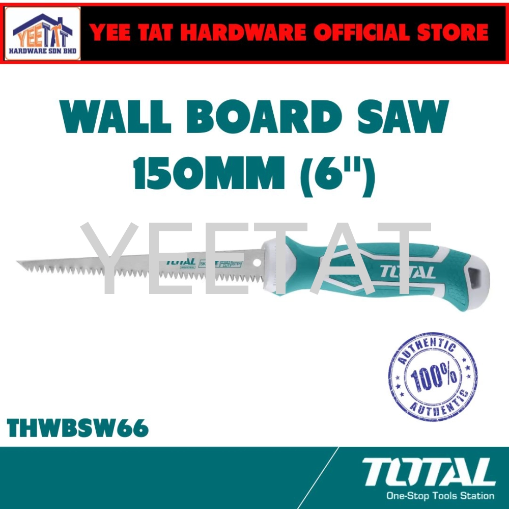 [ TOTAL ] THWBSW66 WALL BOARD SAW 150MM(6")