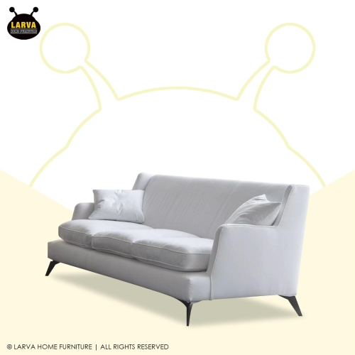 Larva Basic 3-seater Sofa