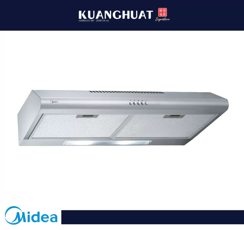 [PRE-ORDER 7 DAYS] MIDEA Cooker Hood MCH-76MSS (Duct Out) Recirculation