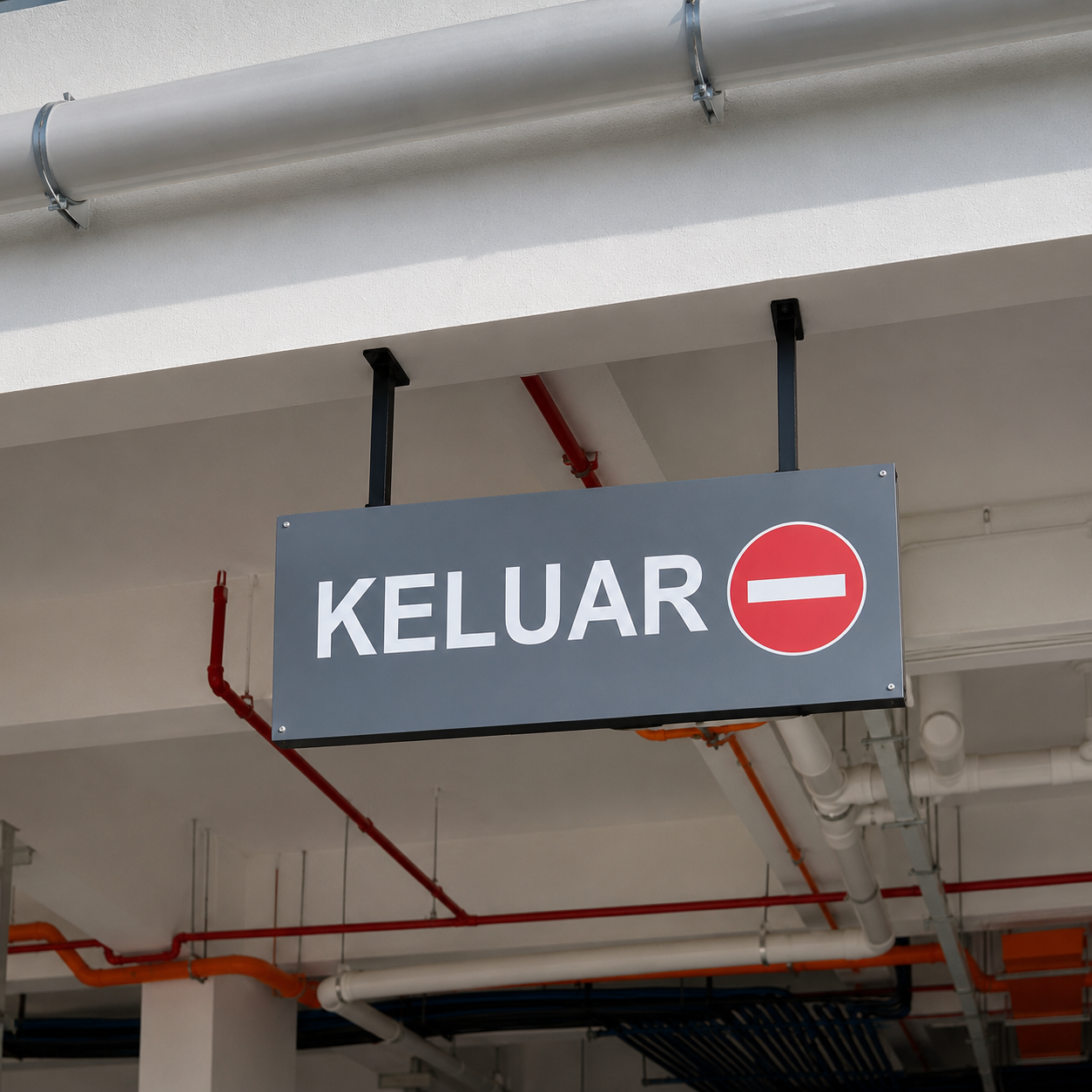Directional Signage Installation Klang Selangor Malaysia