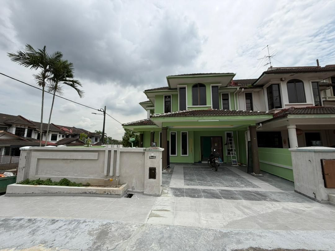 [FOR SALES] Bandar Seri Alam Double Storey Terrrace Corner House 4bed Renovated Masai Johor