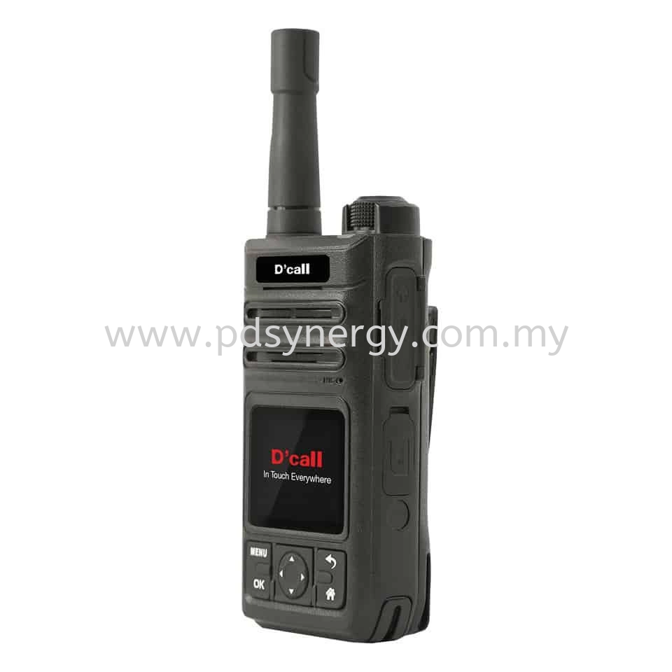 D'Call POC Walkie Talkie