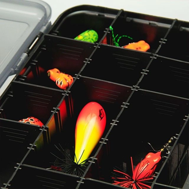 EXP Fishing Emo Tackle Box 