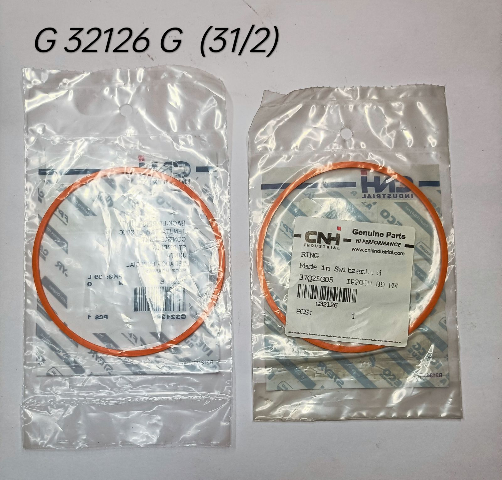 G 32126 ( CNH ) 3 1/2  BACK  UP  -*